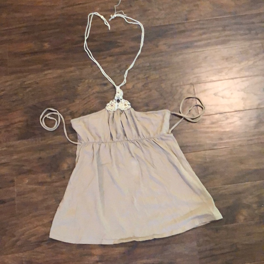 Cute halter top